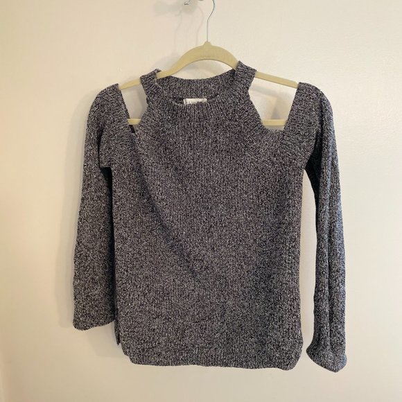RAG AND BONE Cold Shoulder Sweater - Picture 5 of 5